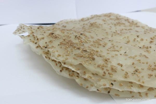 Bánh tráng Quảng Ngãi, tinh hoa ẩm thực xứ Quảng