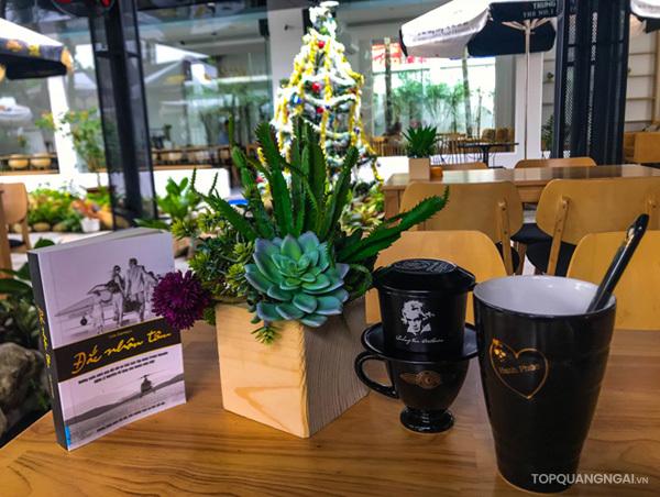 Quán cà phê đẹp ở Quảng Ngãi