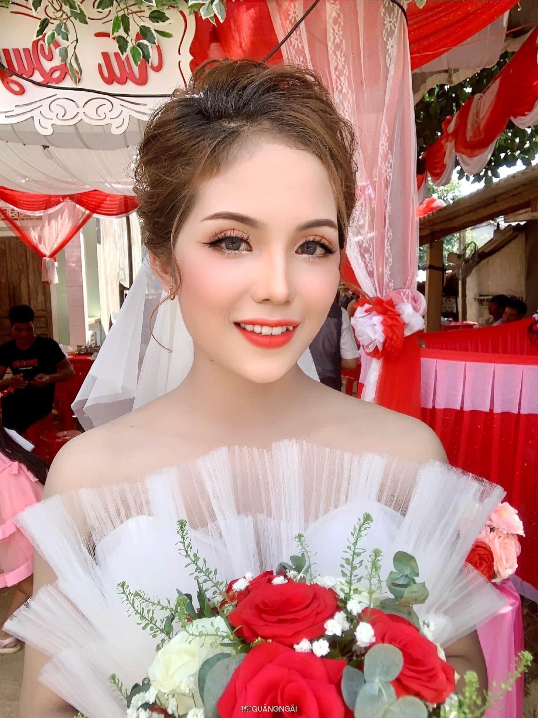 Top 8 tiệm trang điểm cô dâu Quảng Ngãi hot nhất hiện nay
