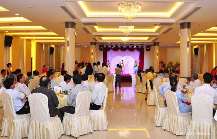 Top 5 nhà hàng tiệc cưới ở Quảng Ngãi sang trọng, dịch vụ tốt