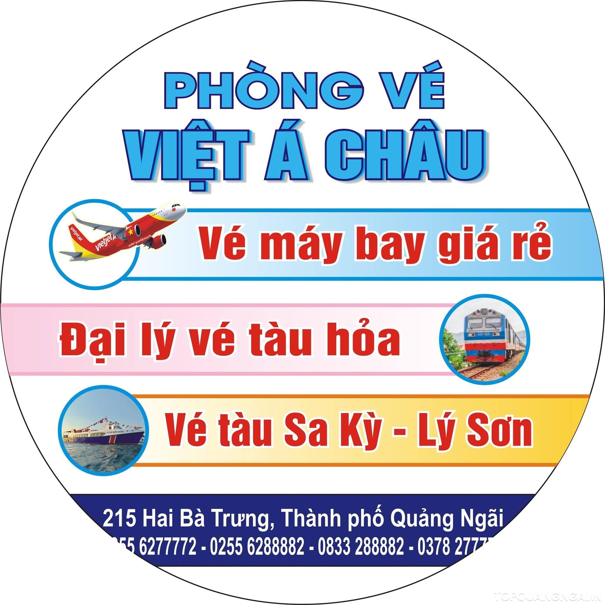 phòng vé máy bay ở Quảng Ngãi