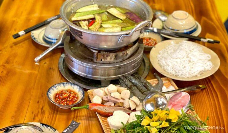 Top 6 quán lẩu ngon Quảng Ngãi “ăn là ghiền”