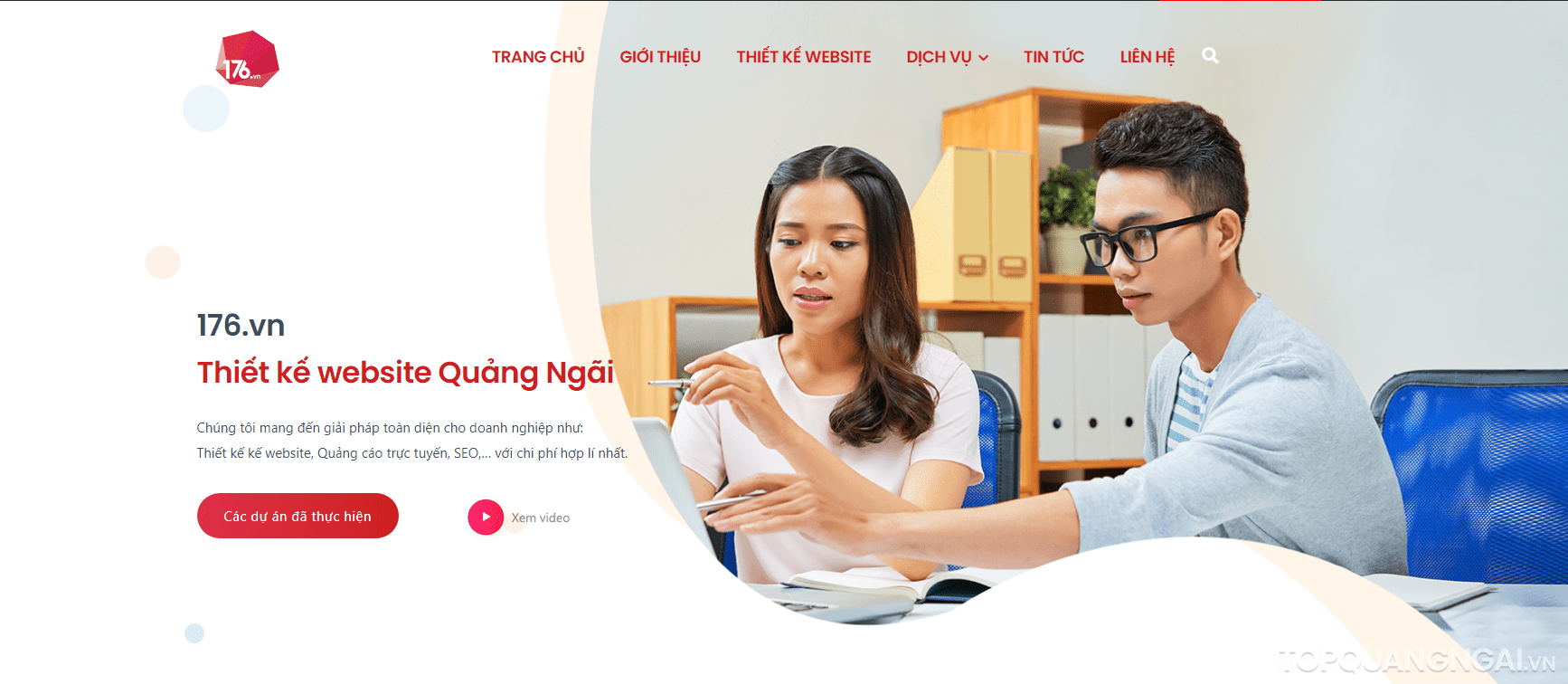 thiết kế website Quảng Ngãi