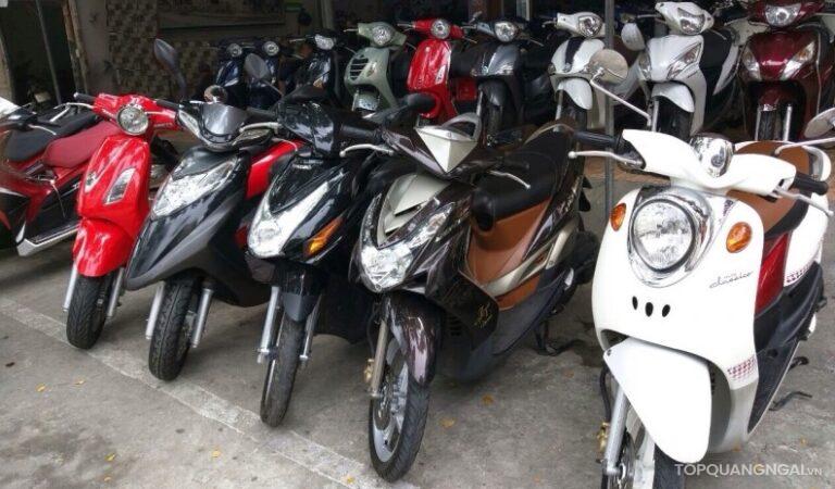 Top 5 địa chỉ cho thuê xe máy tại Quảng Ngãi uy tín, giá rẻ