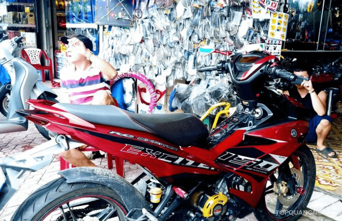 Top 3 địa chỉ dán decal xe máy Quảng Ngãi: Đẹp – Chất lượng – Giá tốt