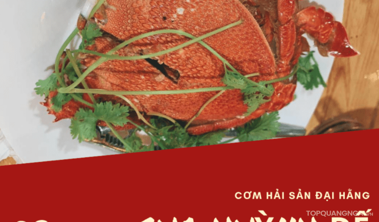 Top 5 nhà hàng hải sản ngon ở Lý Sơn – Quảng Ngãi hút khách nhất
