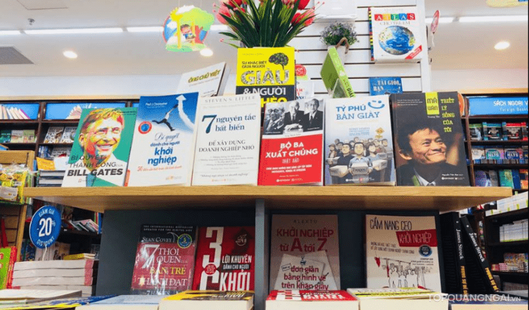 Top 5 nhà sách ở Quảng Ngãi nổi tiếng bạn nên ghé qua một lần