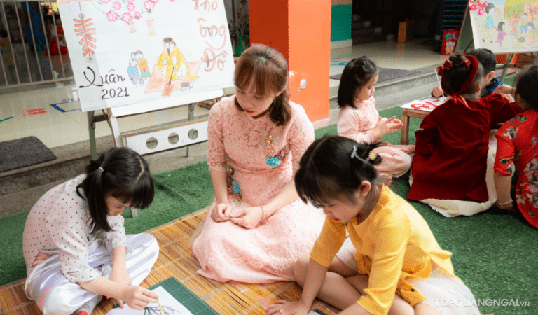 Top 5 trường mầm non ở Quảng Ngãi đạt chuẩn, đáng tin cậy