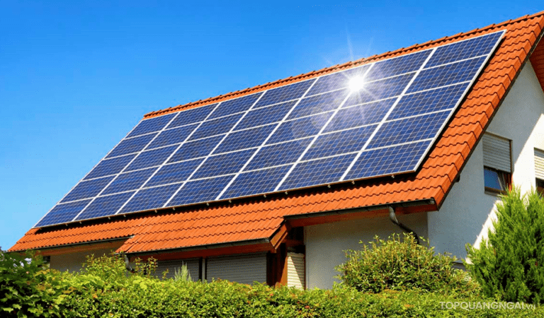 Top 8 địa chỉ lắp điện mặt trời tại Quảng Ngãi uy tín nhất