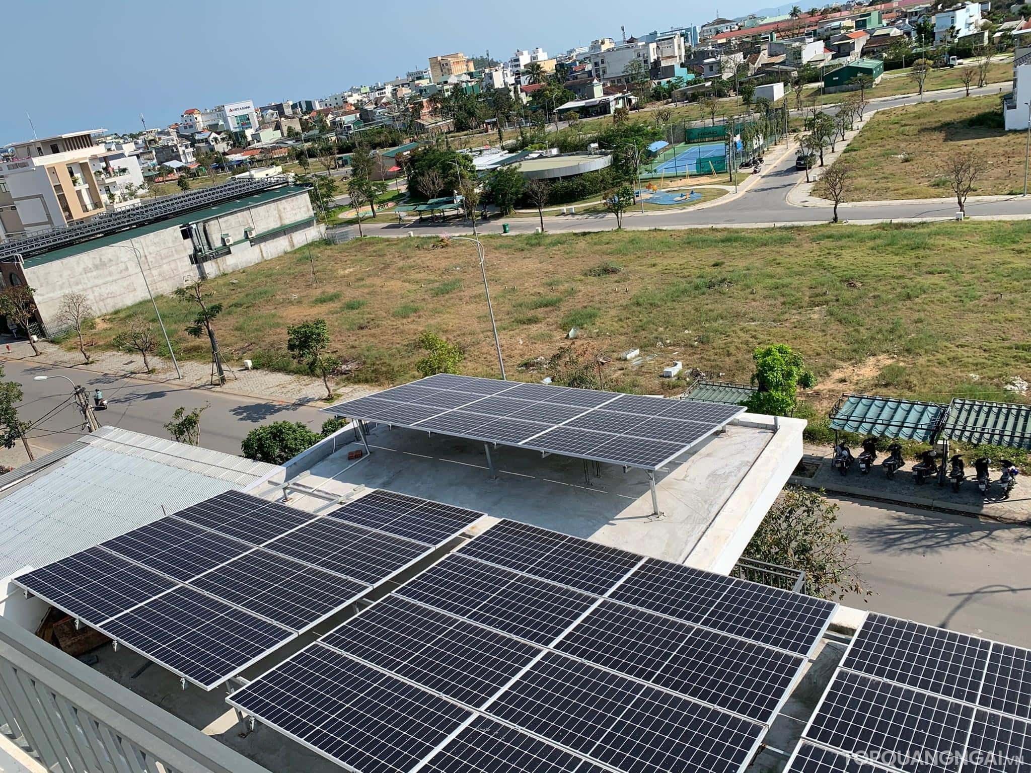 lắp điện mặt trời tại Quảng Ngãi