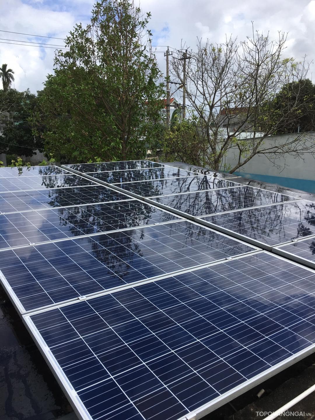 lắp điện mặt trời tại Quảng Ngãi