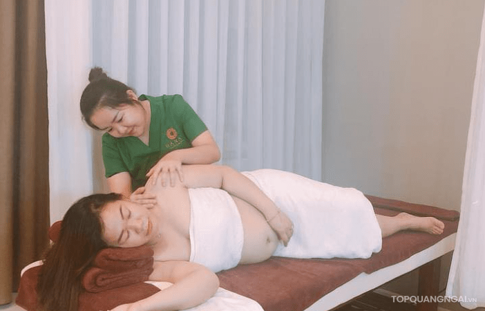 Top 5 dịch vụ massage cho mẹ bầu ở Quảng Ngãi uy tín – chất lượng nhất