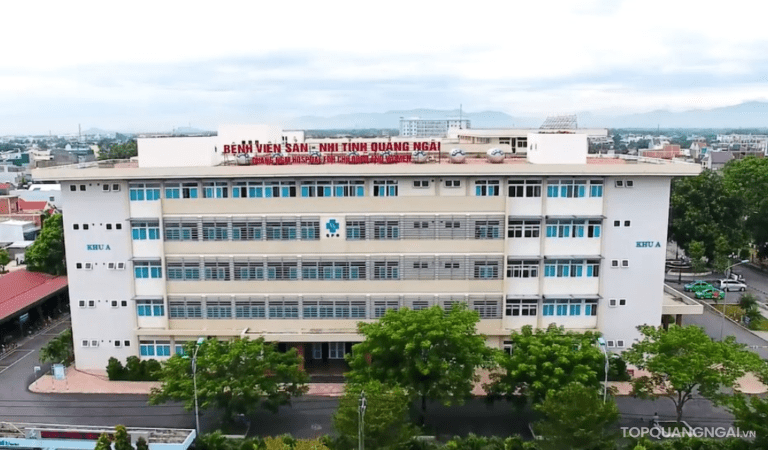 Top 4 bệnh viện ở Quảng Ngãi uy tín, chất lượng nhất
