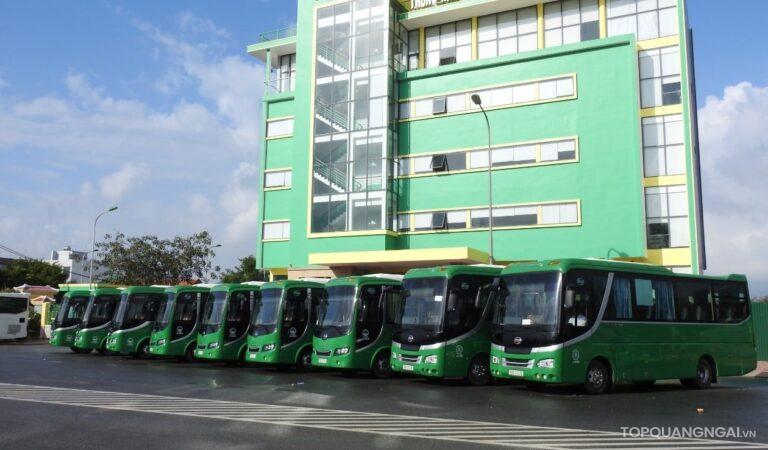 Lịch trình xe buýt Quảng Ngãi – Danh sách, lộ trình các tuyến xe buýt ở Quảng Ngãi mới nhất 2024