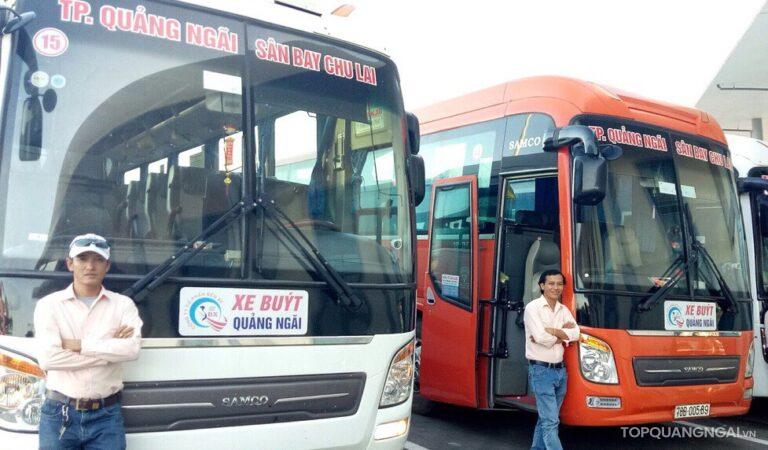 Lịch trình xe buýt Chu Lai – Quảng Ngãi mới nhất 2023