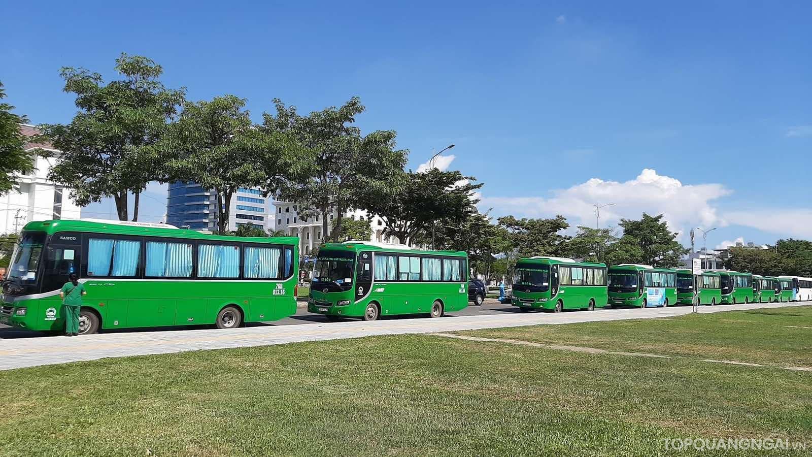 Lịch trình xe buýt Quảng Ngãi - Sa Kỳ mới nhất 2024