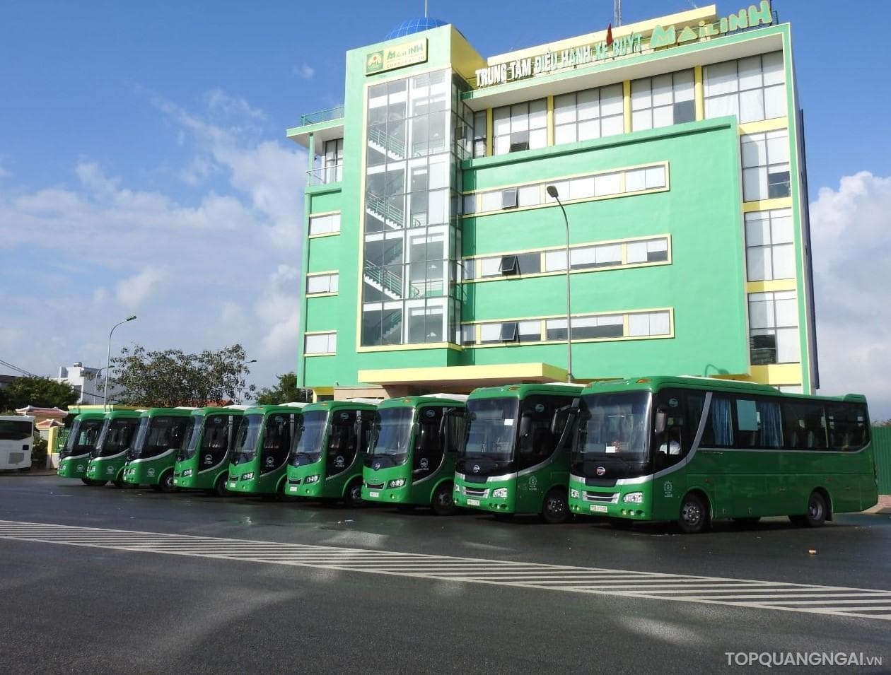 Lịch trình xe buýt Quảng Ngãi - Cập nhật mới nhất 2024