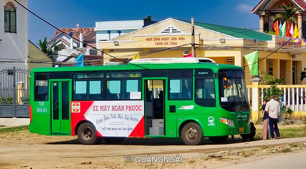 Lịch xe buýt Quảng Ngãi - Tịnh Kỳ