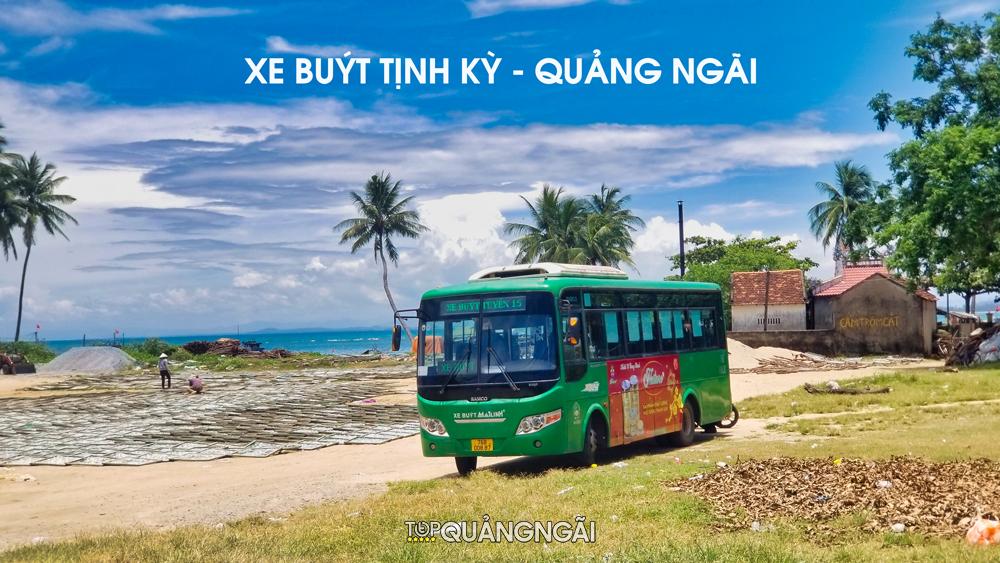 Lịch xe buýt Quảng Ngãi - Tịnh Kỳ: Cập nhật mới nhất 2022