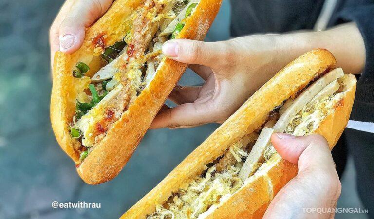 Bánh mì Quảng Ngãi – Top 8 Địa chỉ bán bánh mì ngon nhất Quảng Ngãi bạn phải thử