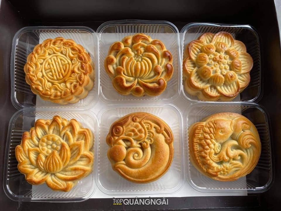 Top 3 địa chỉ bán bánh trung thu handmade Quảng Ngãi ngon và chất lượng