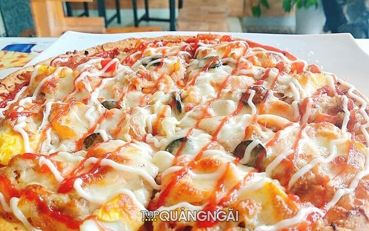 Top 3 tiệm pizza ở Quảng Ngãi ngon nức tiếng