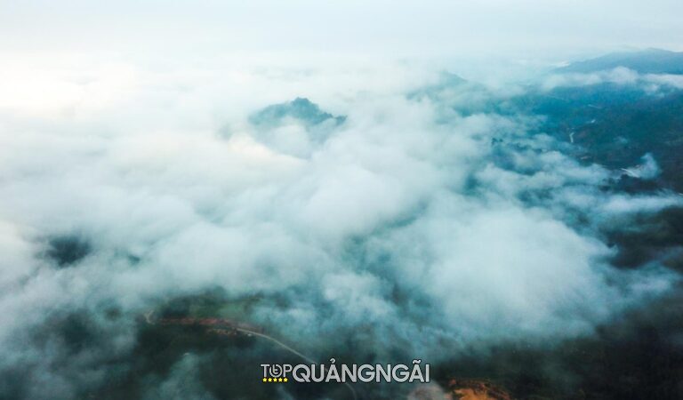 Mùa săn mây ở Sơn Tây Quảng Ngãi