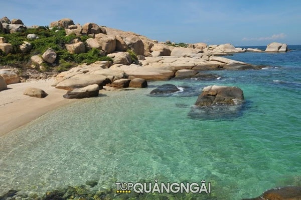 Cù Lao Ré Quảng Ngãi - Một trong 5 cù lao biển đẹp nhất Việt Nam