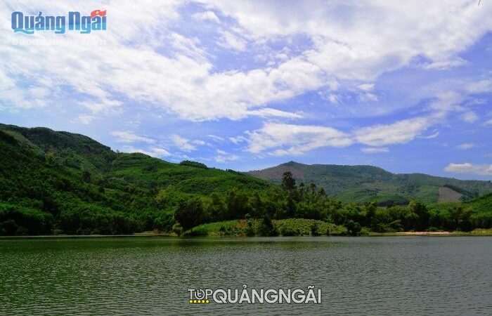 Hồ Tôn Dung Ba Tơ Quảng Ngãi – Điểm đến thú vị
