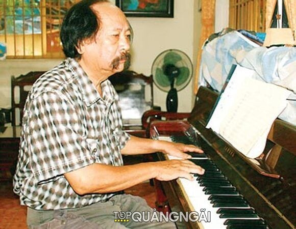 Nhạc sĩ Trần Thế Bảo – Người có nhiều sáng tác về quê hương Quảng Ngãi