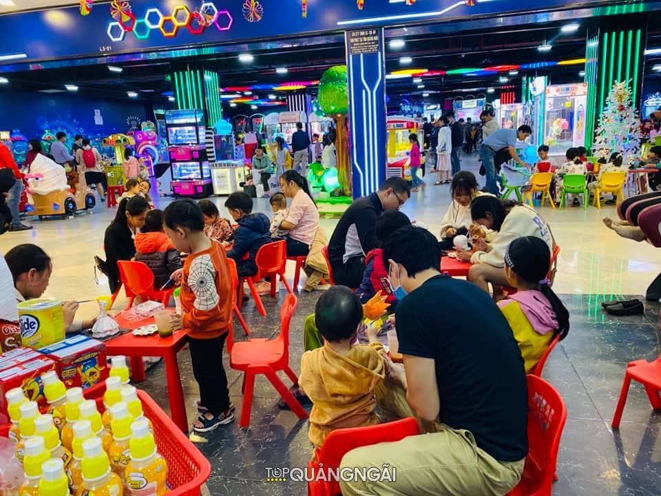 Top 8 khu vui chơi trẻ em ở Quảng Ngãi giúp bé vừa chơi vừa học