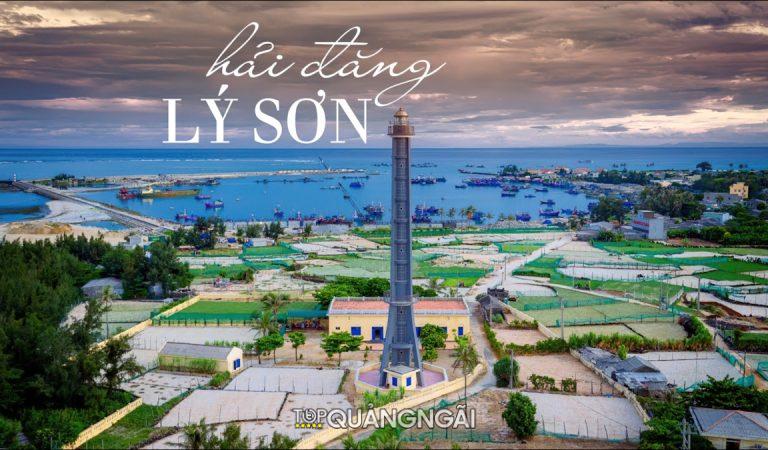Hải đăng Lý Sơn – Ngọn hải đăng cao nhất Việt Nam