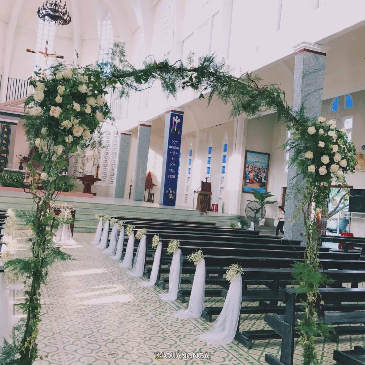 Top 8 dịch vụ cho thuê và trang trí cổng hoa cưới tại Quảng Ngãi