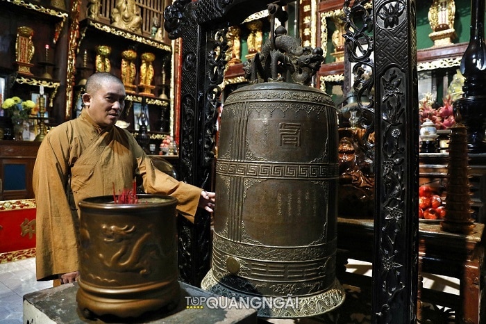 Chùa Thiên Ấn - Ngôi chùa 300 năm tuổi trên đỉnh núi cùng tên