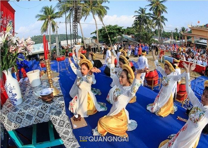 Top 5 lễ hội ở Quảng Ngãi nổi tiếng nhất