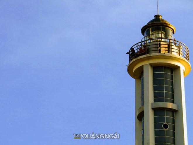 Hải đăng Lý Sơn - Ngon hải đăng cao nhất Việt Nam
