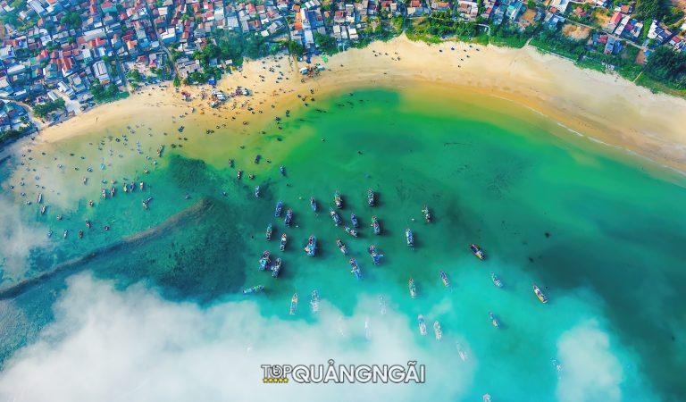 Biển Châu Tân – Bãi biển hoang sơ ít người biết ở Quảng Ngãi