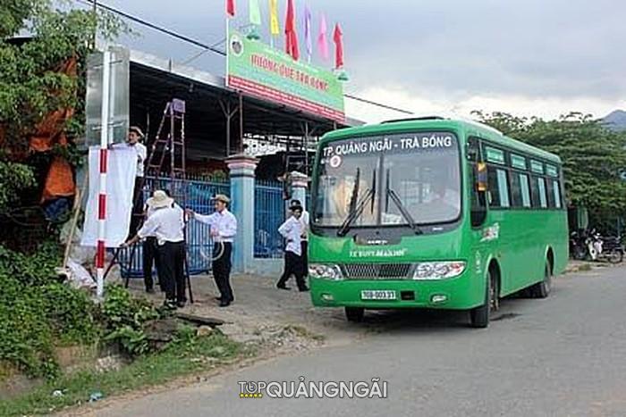 Lịch trình xe buýt Quảng Ngãi - Trà Bồng mới nhất 2022