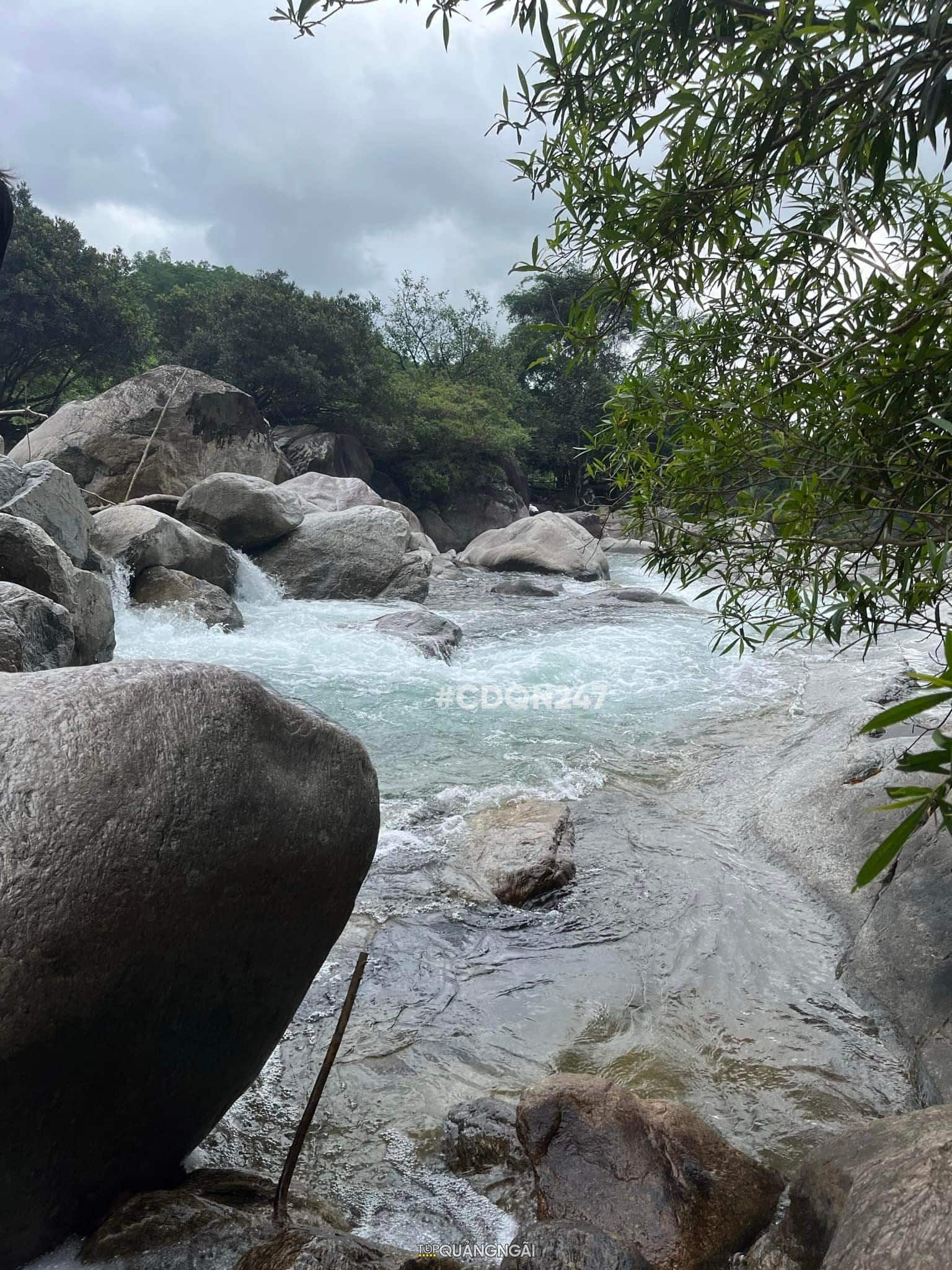 suối Trà Bói - Trà Bồng - Quảng Ngãi