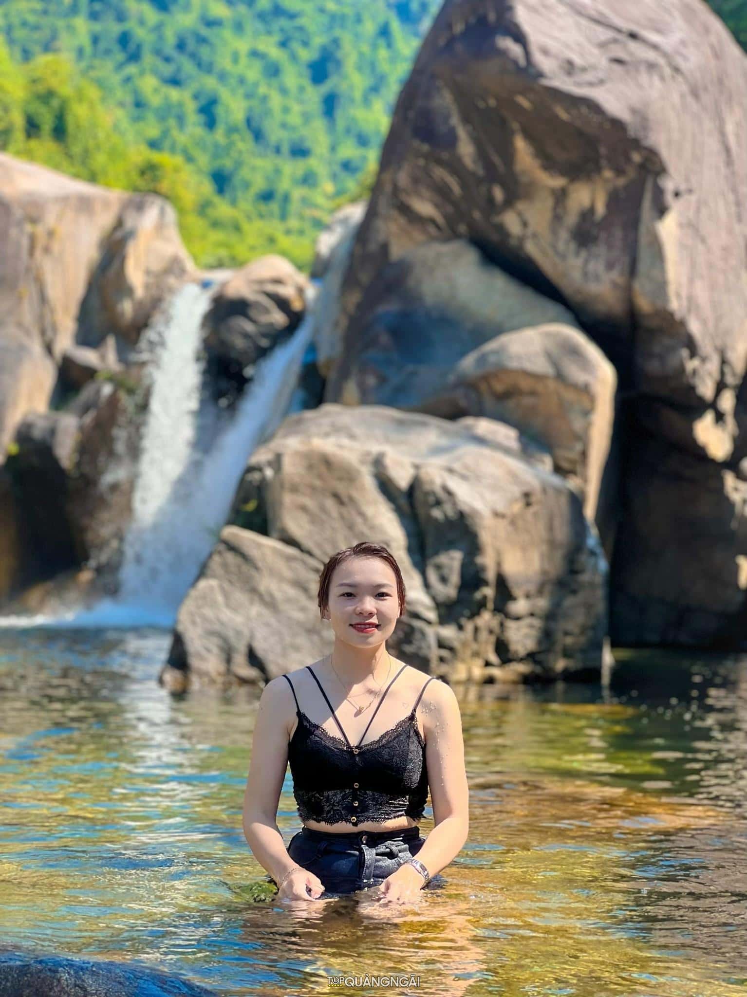 suối Trà Bói - Trà Bồng - Quảng Ngãi
