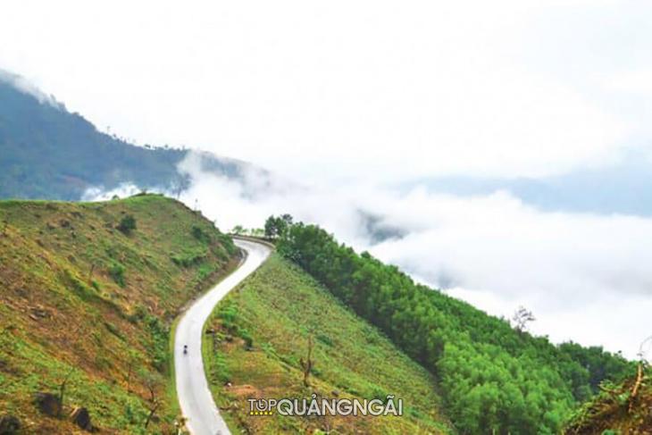 đèo Long Môn - Minh Long - Quảng Ngãi