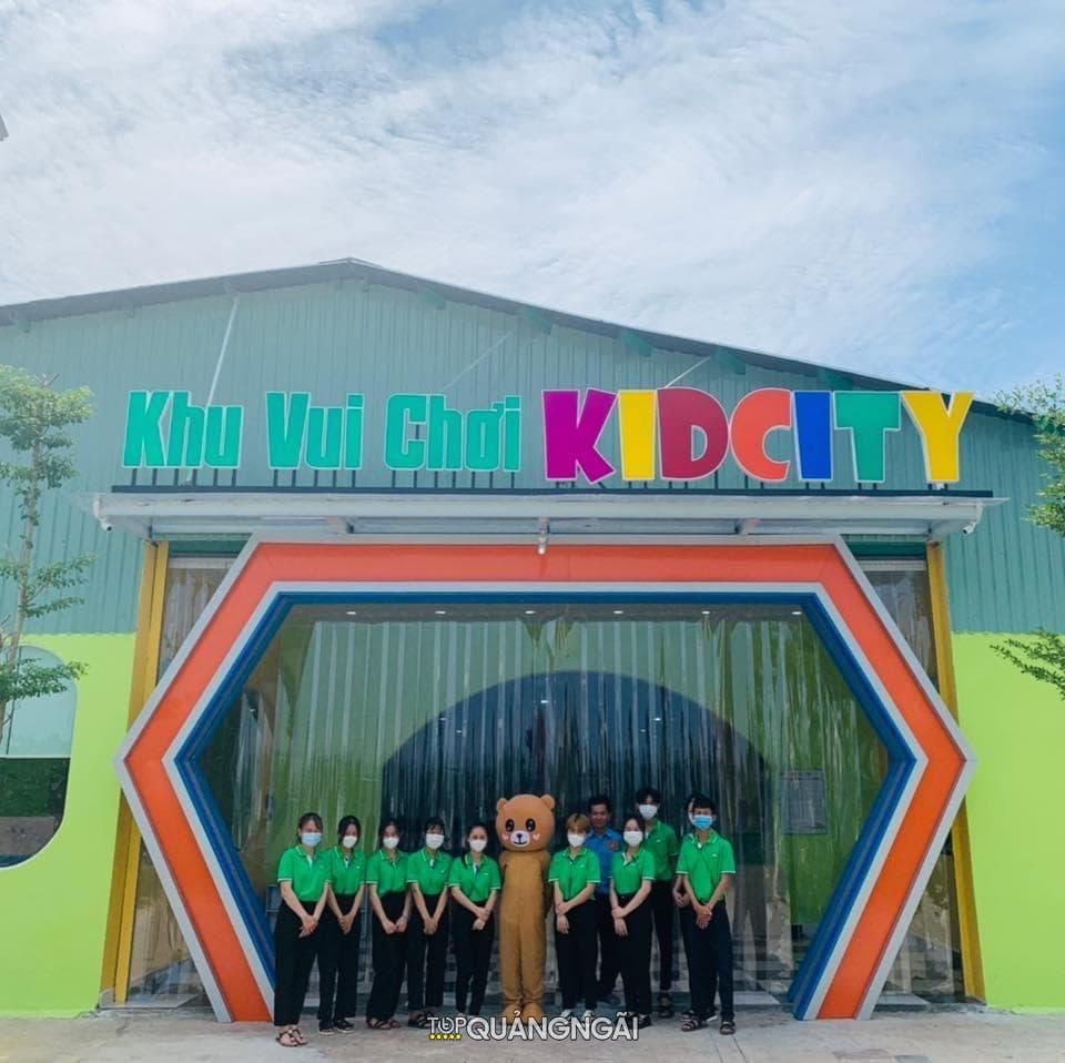 Khu vui chơi trẻ em KidCity - Quảng Ngãi