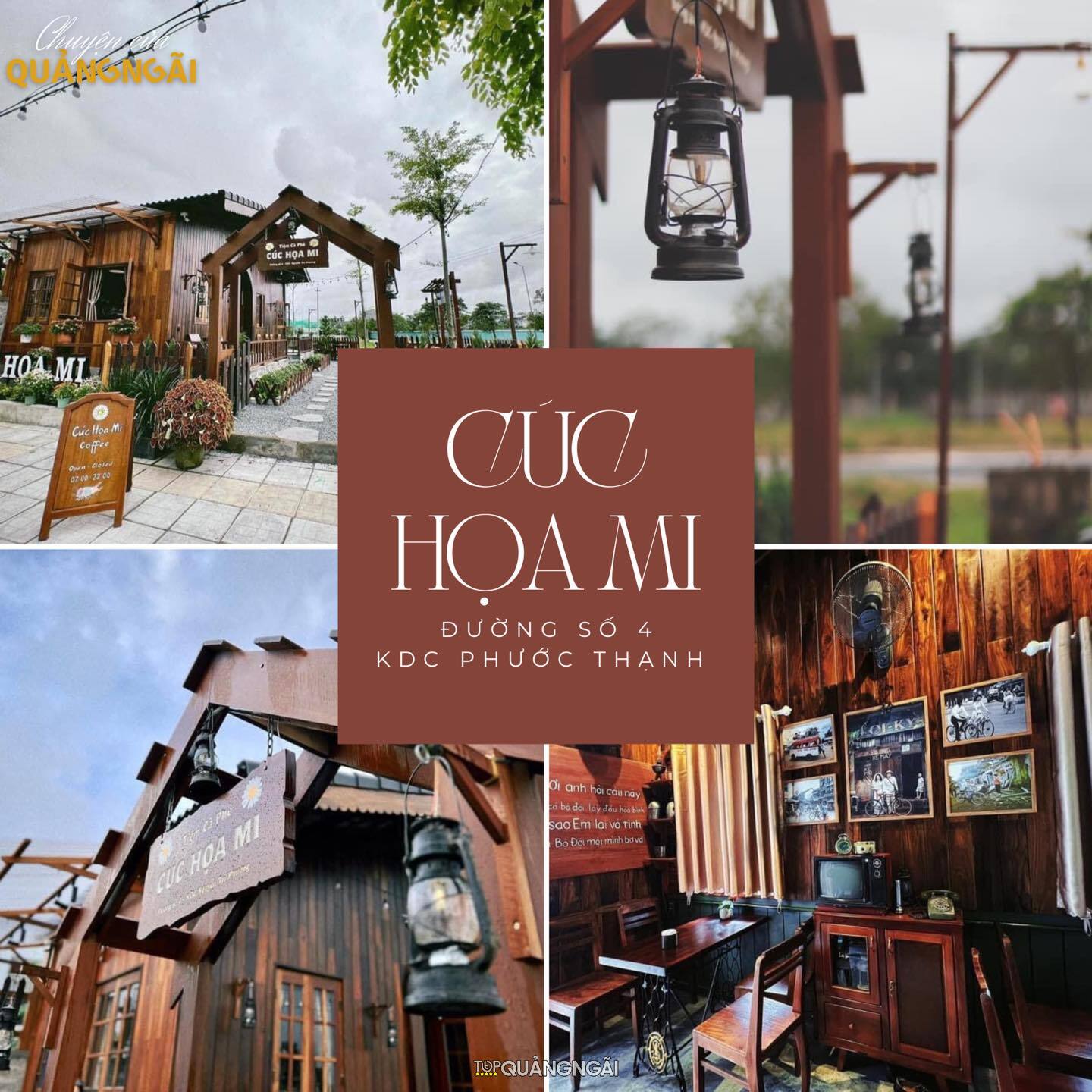 Top 9 quán cafe mới tại Quảng Ngãi 2023 bạn nên check in ngay