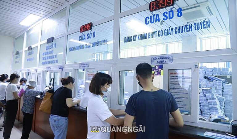 Phí đóng bảo hiểm y tế tại Quảng Ngãi từ ngày 1/7/2023